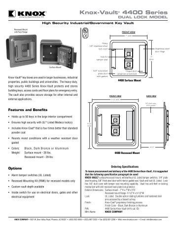 electrical knox box|knox remote power box installation.